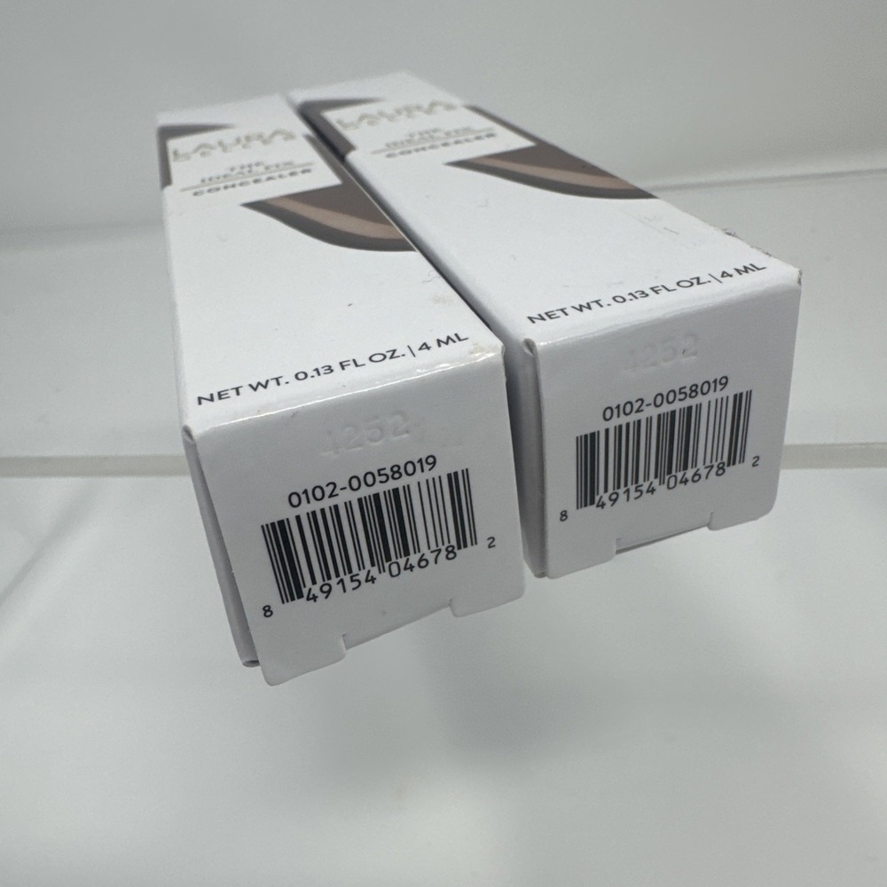 2 Laura Geller The Ideal Fix Concealer .13 oz / 4 ml - Deep 400 - Picture 6 of 6